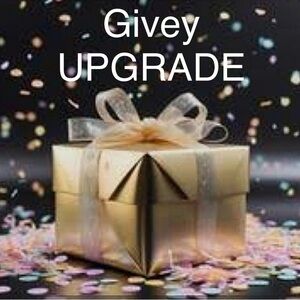 Elegant Gold Gift Box with Ribbon